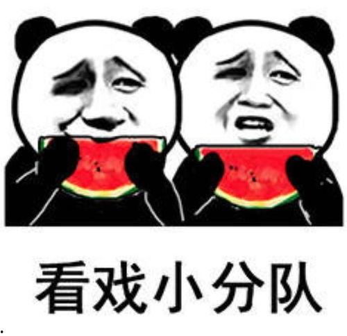 吃瓜的表情 韩国