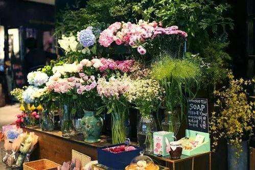 花店吃瓜情报处,揭秘花店里的那些秘密趣事