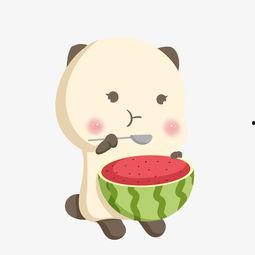 吃瓜小熊声音,小熊带你领略夏日清凉