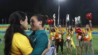 吃瓜奥运求婚视频,吃瓜观众见证浪漫求婚