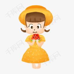 小孩吃瓜情侣图,小孩吃瓜见证情侣甜蜜瞬间