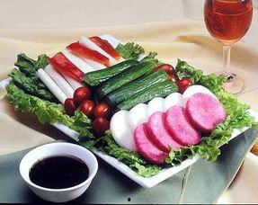 吃玉女瓜蘸酱,舌尖上的夏日风情