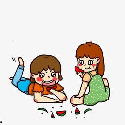 吃瓜群众插图素材,吃瓜群众视角下的趣味插图解析